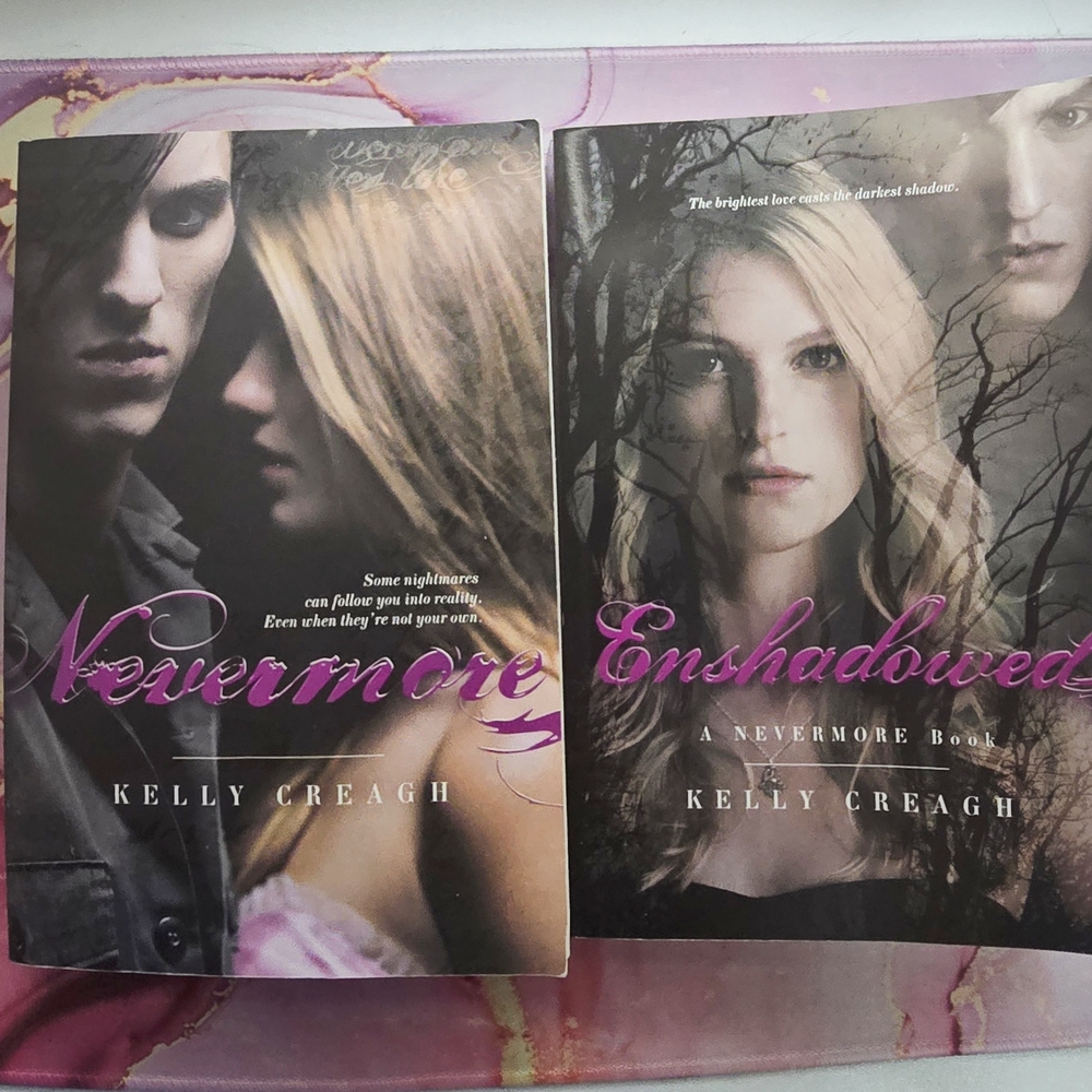 Nevermore and Enshadowed Book Set